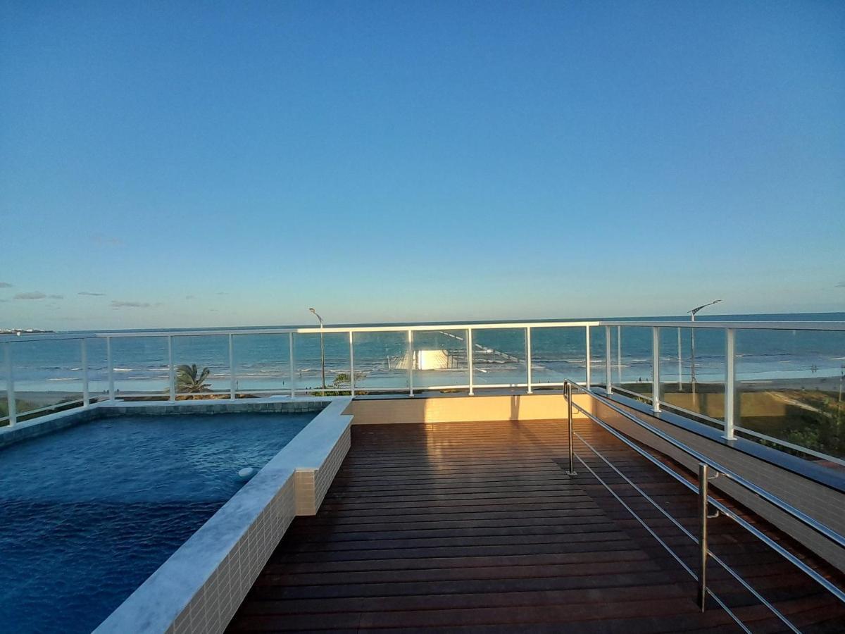 Paradise Beach Flat'S โจเอาเปสโซอา ภายนอก รูปภาพ