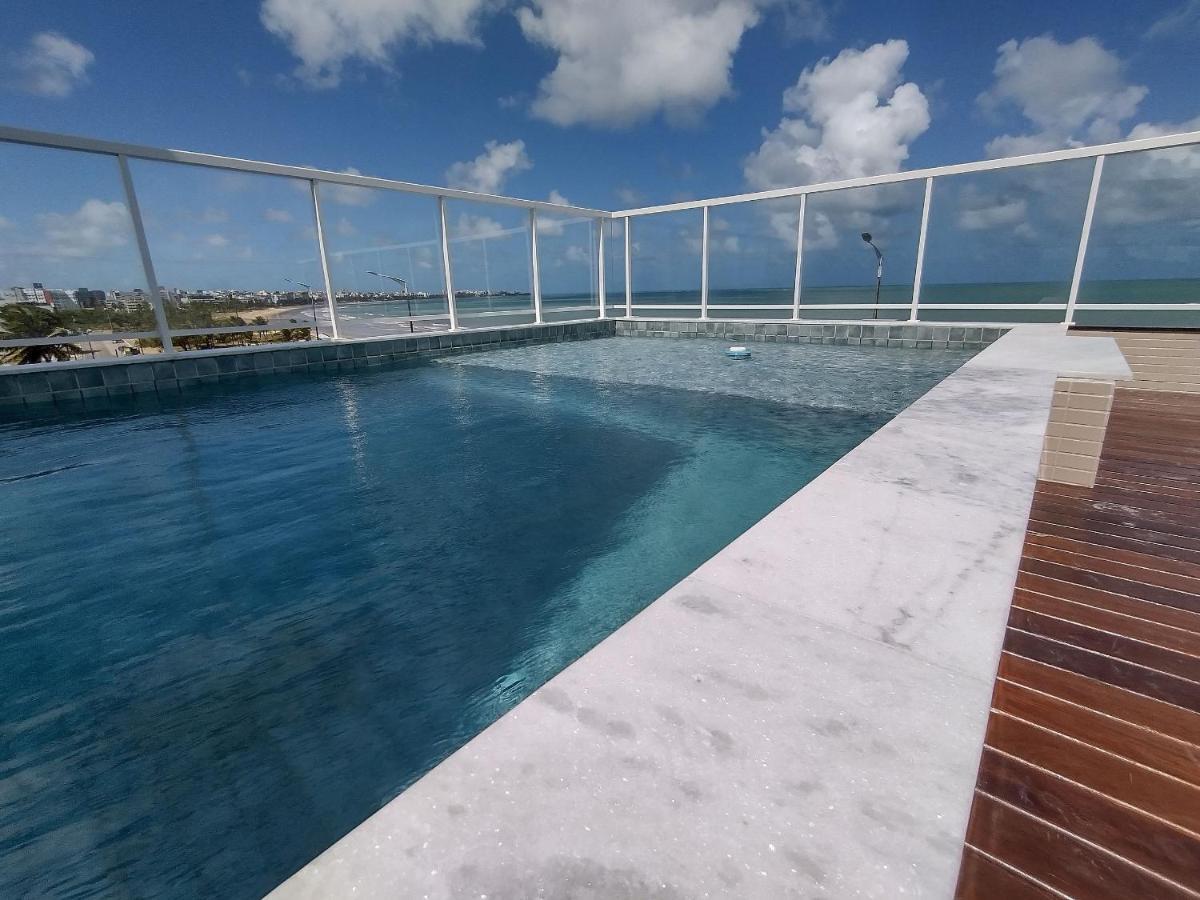 Paradise Beach Flat'S โจเอาเปสโซอา ภายนอก รูปภาพ