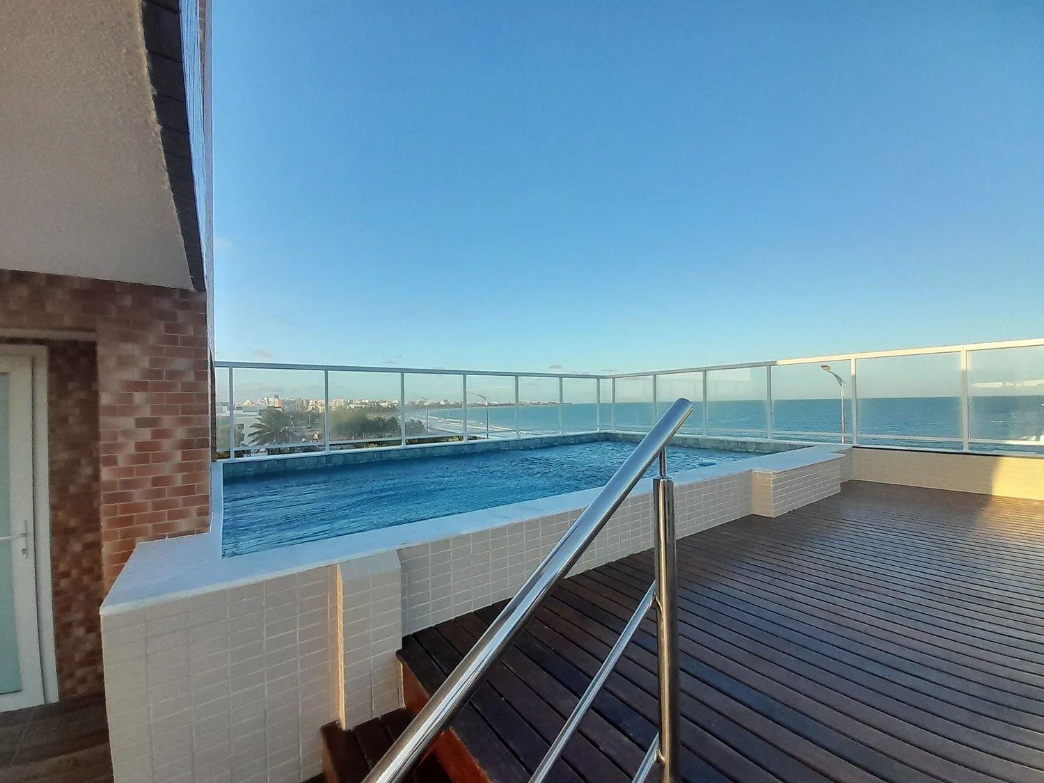 Paradise Beach Flat'S โจเอาเปสโซอา ภายนอก รูปภาพ