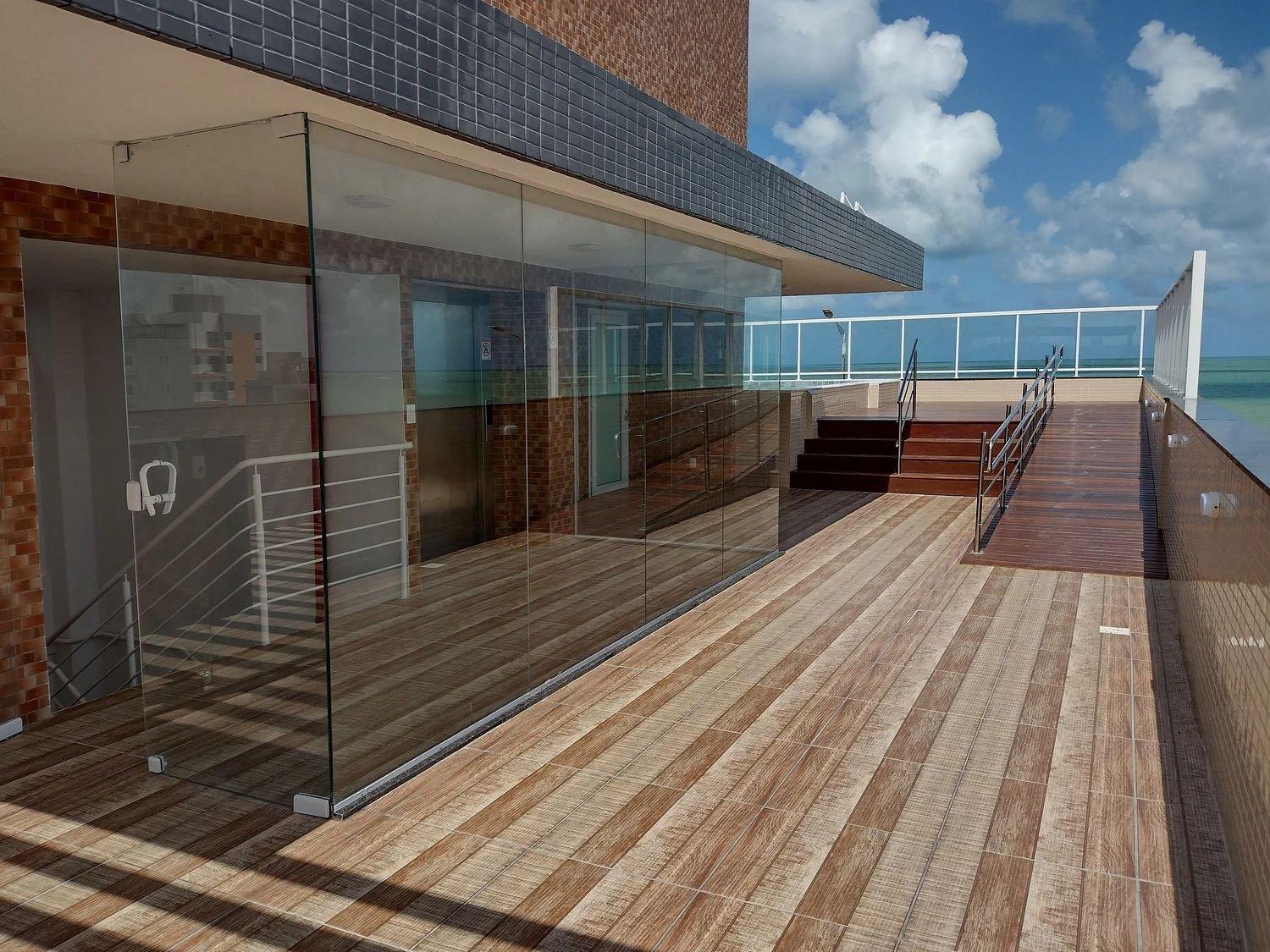 Paradise Beach Flat'S โจเอาเปสโซอา ภายนอก รูปภาพ