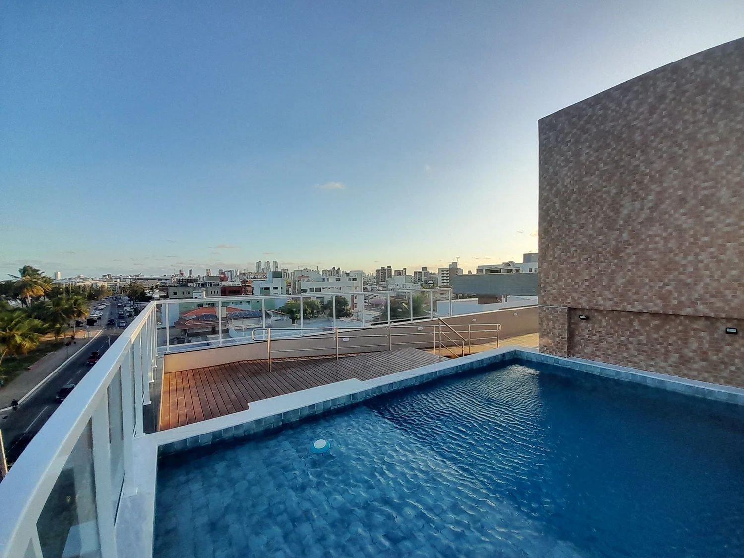 Paradise Beach Flat'S โจเอาเปสโซอา ภายนอก รูปภาพ