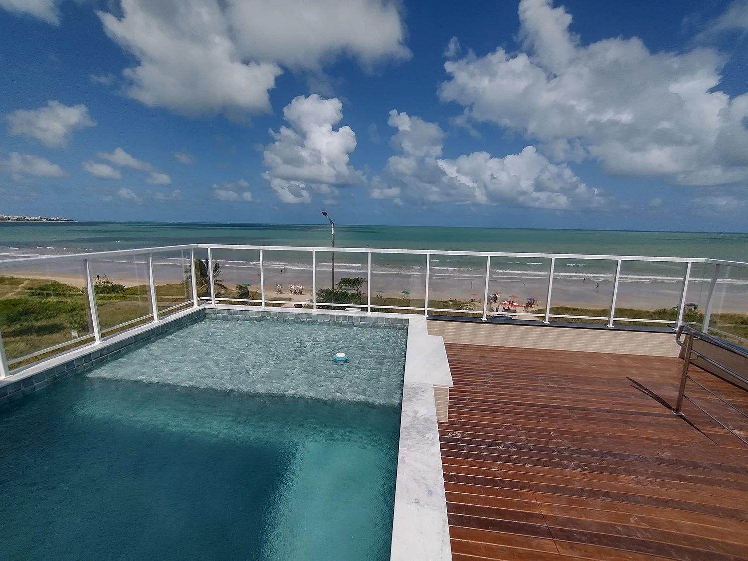 Paradise Beach Flat'S โจเอาเปสโซอา ภายนอก รูปภาพ