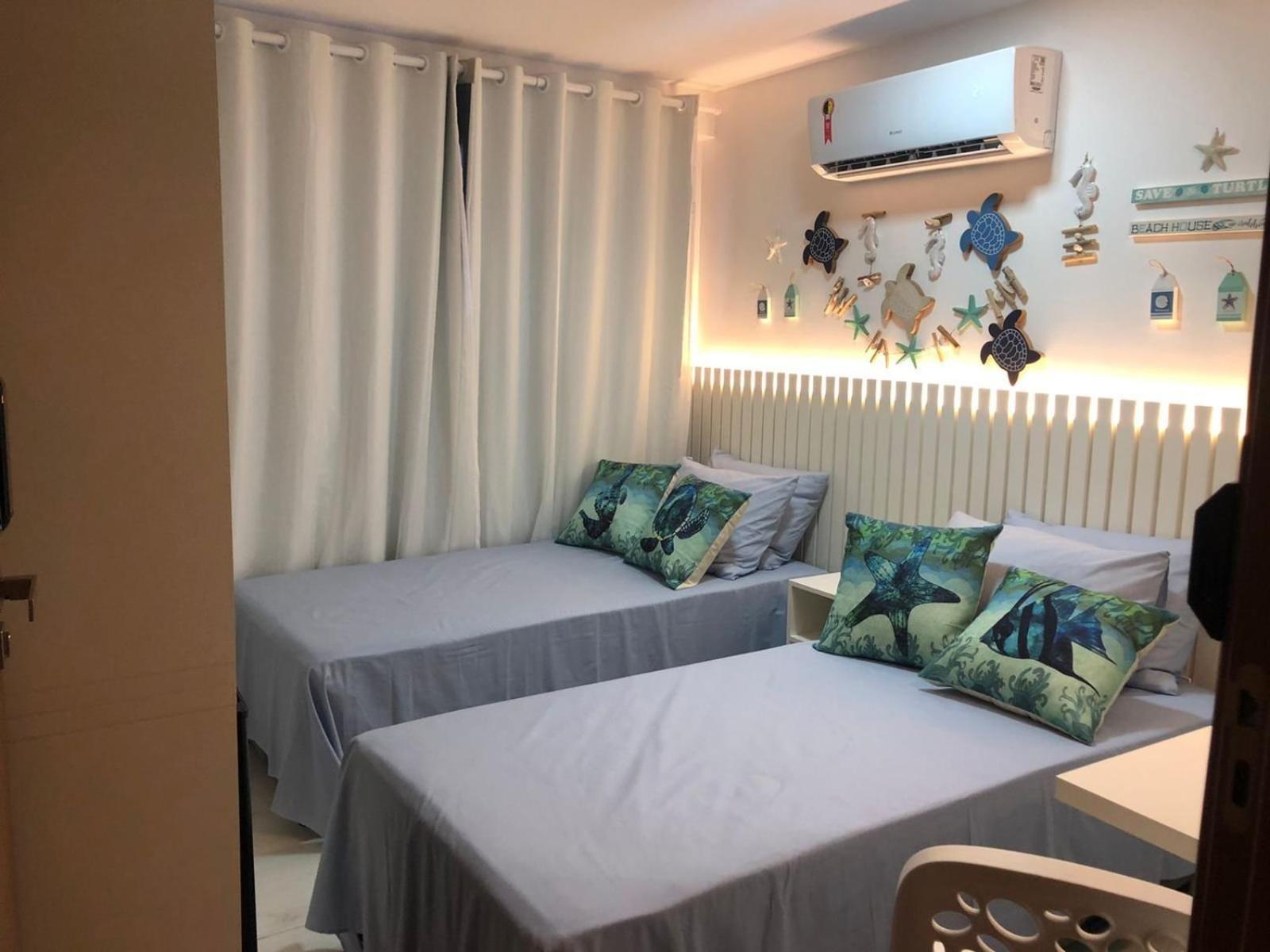 Paradise Beach Flat'S โจเอาเปสโซอา ภายนอก รูปภาพ