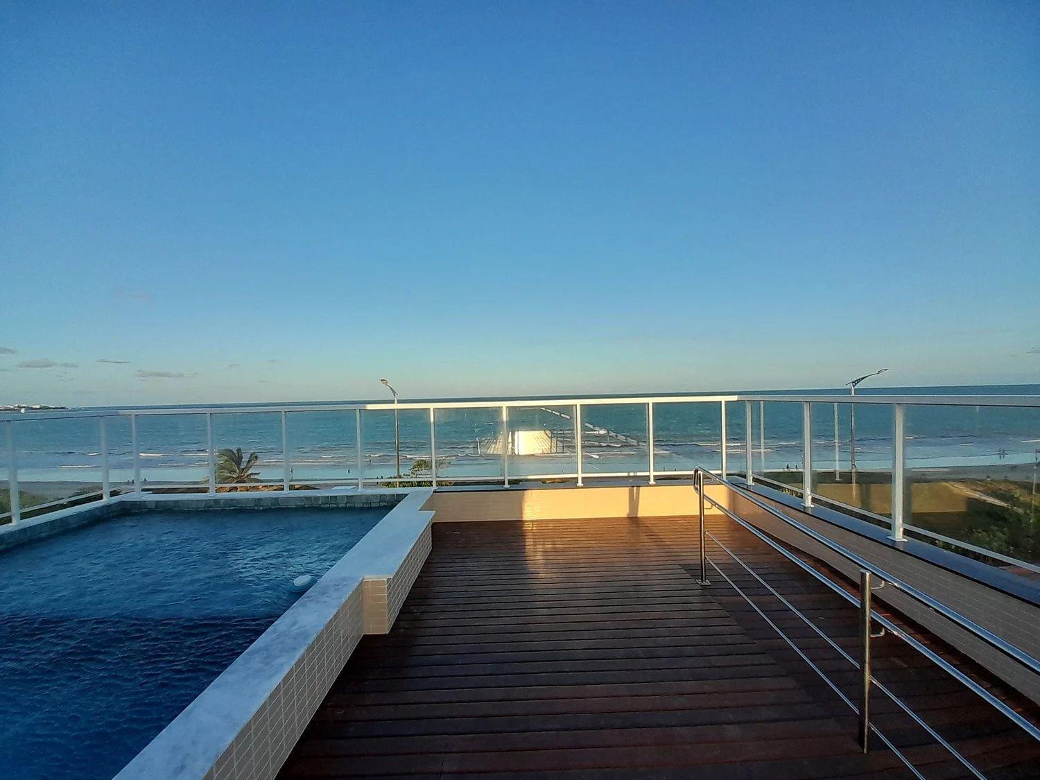 Paradise Beach Flat'S โจเอาเปสโซอา ภายนอก รูปภาพ